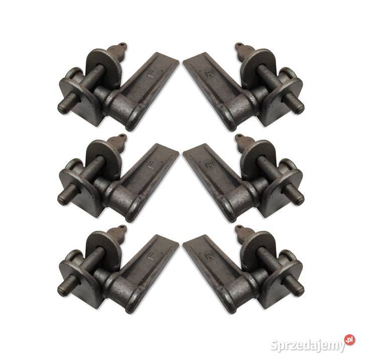 KPL Zawias burty górny dolny fi19 3x LEWY 3x Solec Kujawski