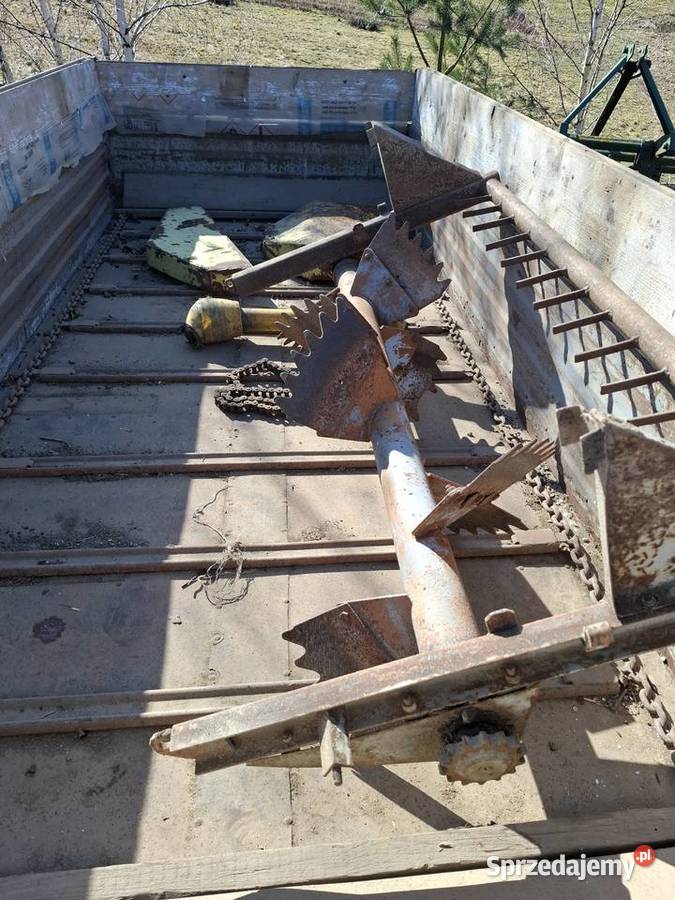 Rozrzutnik obornika 2 osiowy Nowa Słupia