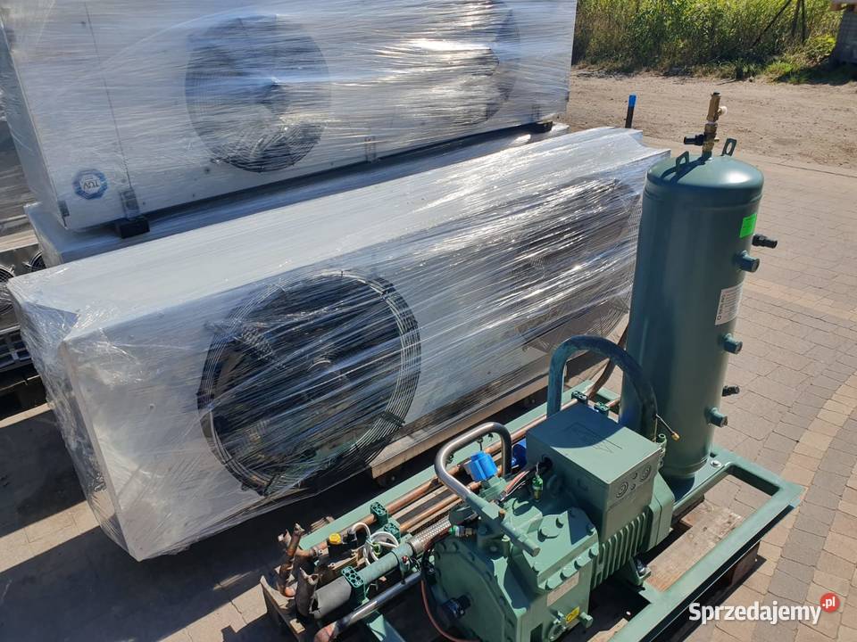 Skraplacz przemysłowy Skraplacze Przemysłowe DRY mazowieckie Warszawa