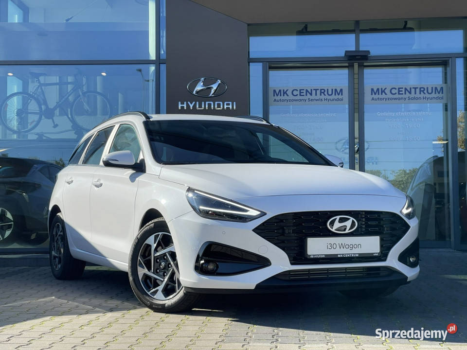Hyundai i30 16 TGDI 7DCT 150 SMART Wagon Piotrków Trybunalski sprzedam