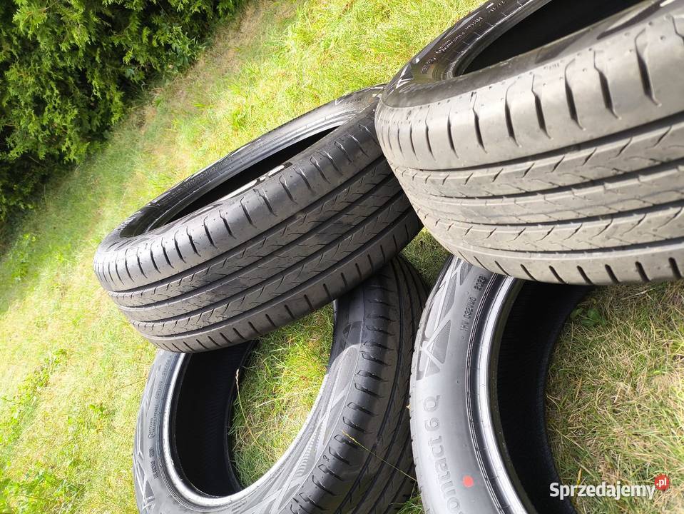 4x Continental
EcoContact 6 Q
21555 R18 95 H H do 210 km/h Pyrzowice sprzedam