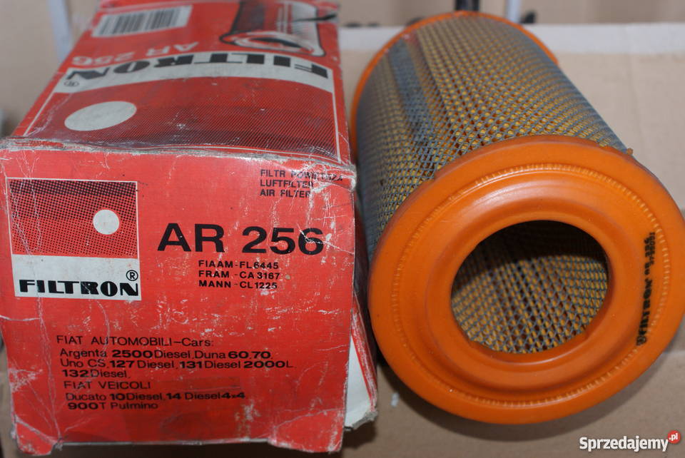 AR 256 FILTRON FILTR POWIETRZA PEUGEOT J5 1013D Białobrzegi