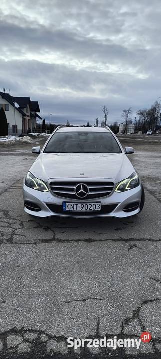 MercedesBenz EKlasa W212 Lift Avantgarde Orawka