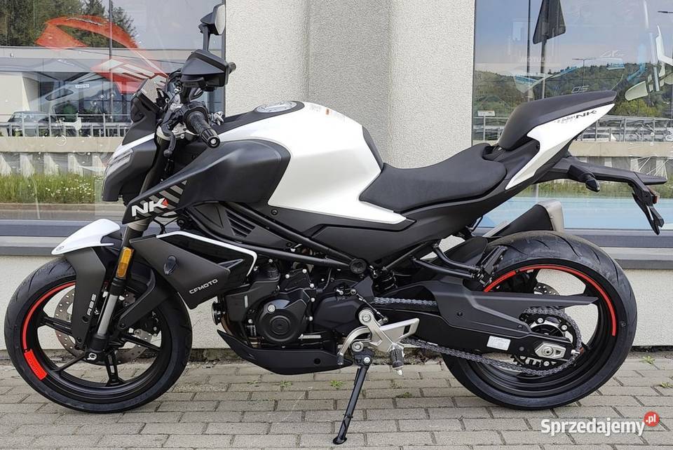 CF MOTO 450 NK EURO 5 2024 SALON SERWIS łańcuch śląskie Bielsko-Biała