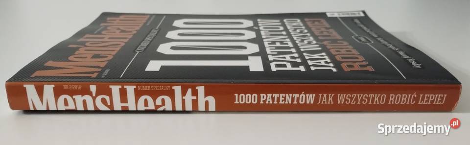 1000 patentów wszystko robić lepiej Mens Health Bełchatów sprzedam