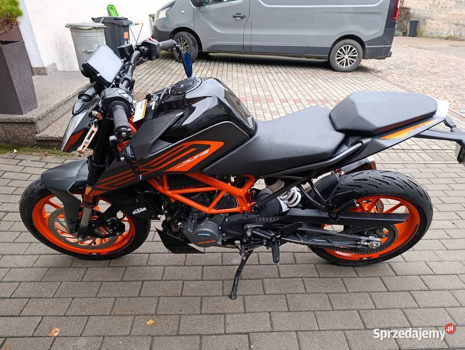 KTM Duke 125 ABS Transport Mały Przebieg Rok produkcji 2021 Wyrzysk sprzedam