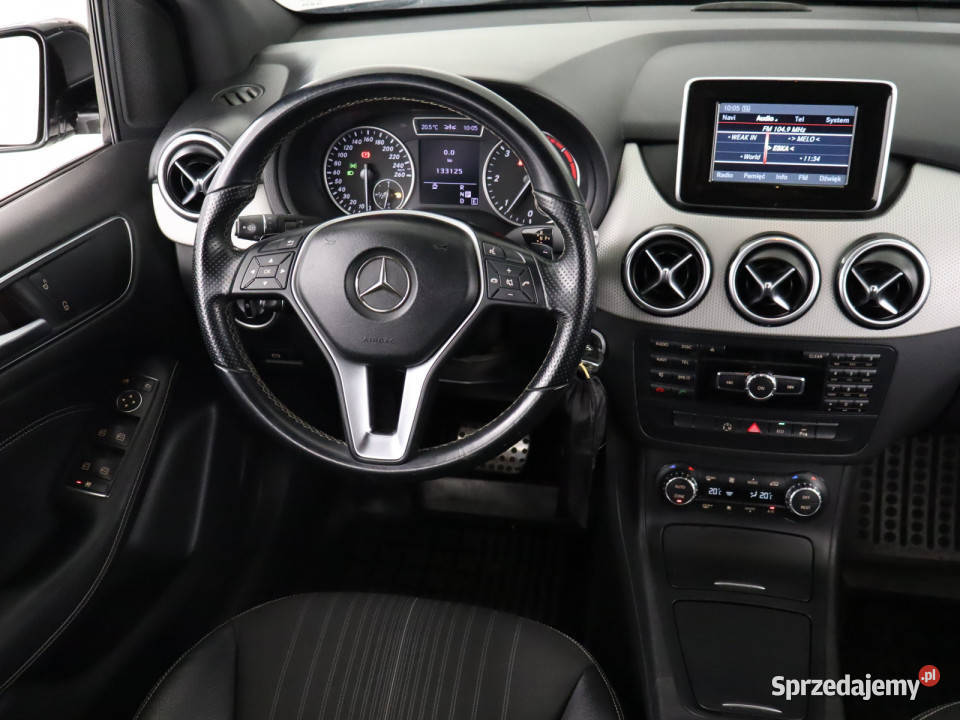 Mercedes B B 180 CDI Rok produkcji 2013 dolnośląskie Bielany Wrocławskie