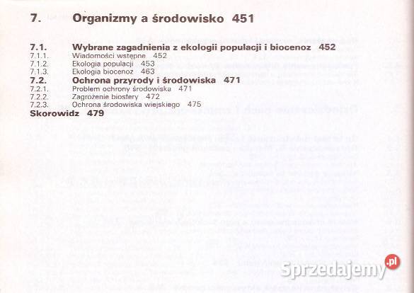 Biologia ze ŚlimakiemPWRiL 1989 Rok wydania 1989 Łódź sprzedam