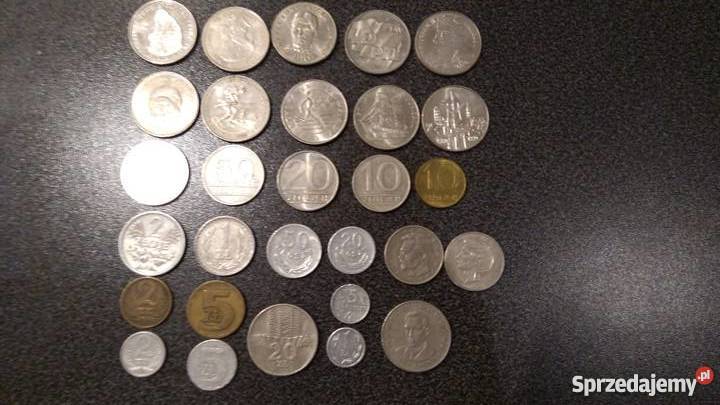 monety PRL łódzkie Sieradz