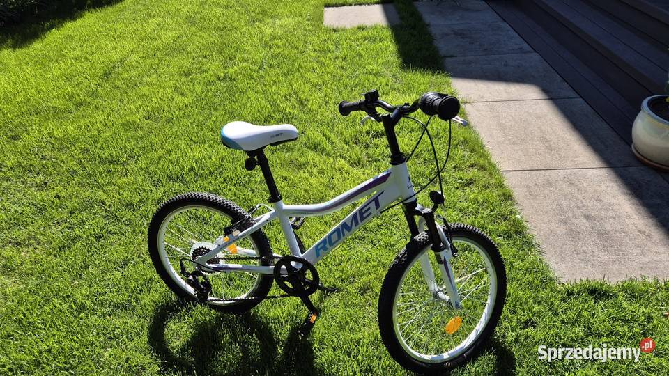 Rower dziecięcy romet wielkopolskie Skórzewo
