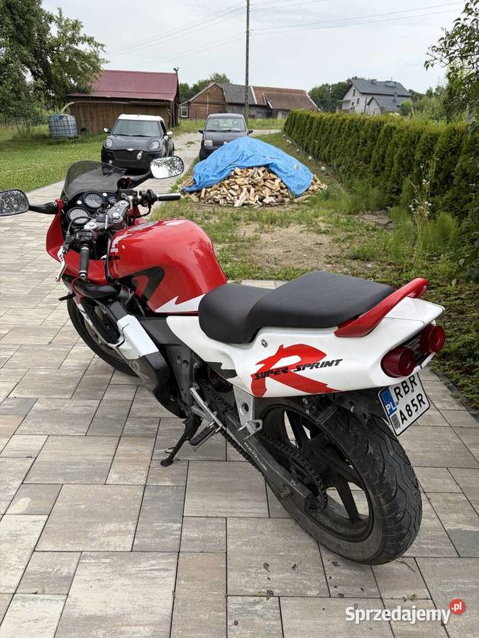 Honda nsr 12550 podkarpackie Orzechówka