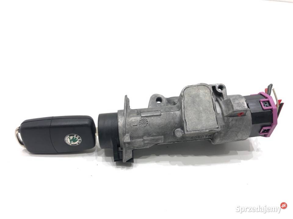 STACYJKA SKODA FABIA II 4B0905851C 12 70 0614 podkarpackie