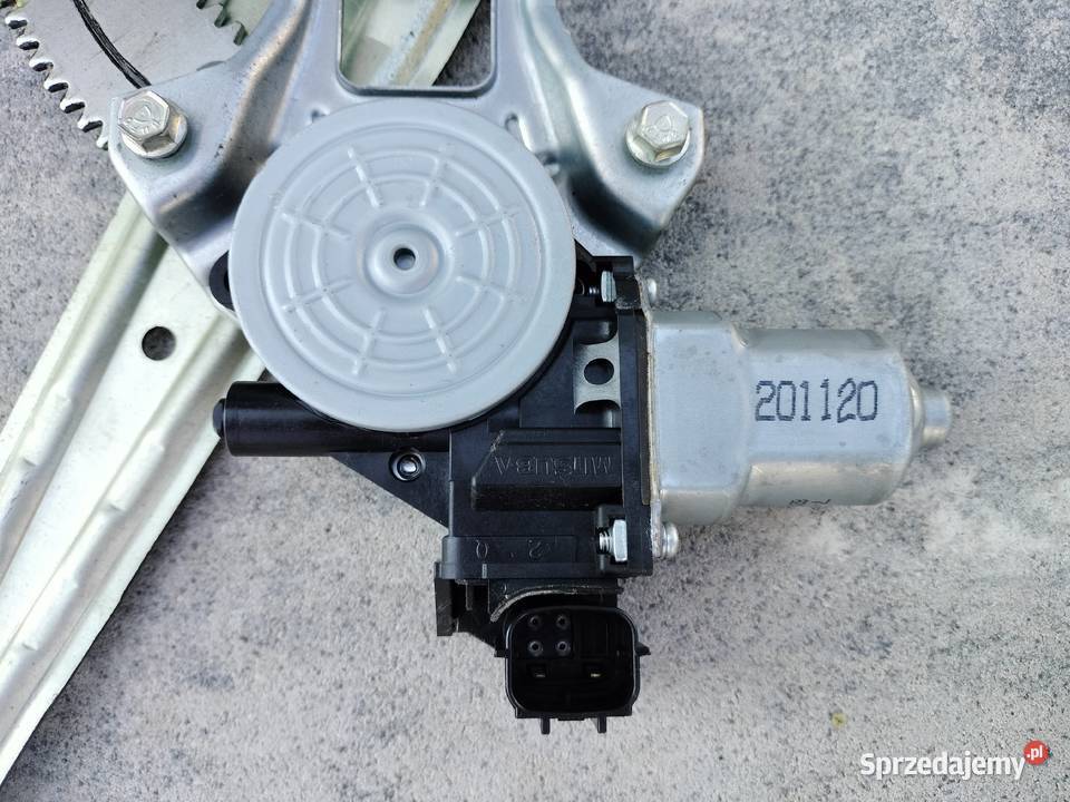 Mechanizm szyby Nissan Juke Kobylnica