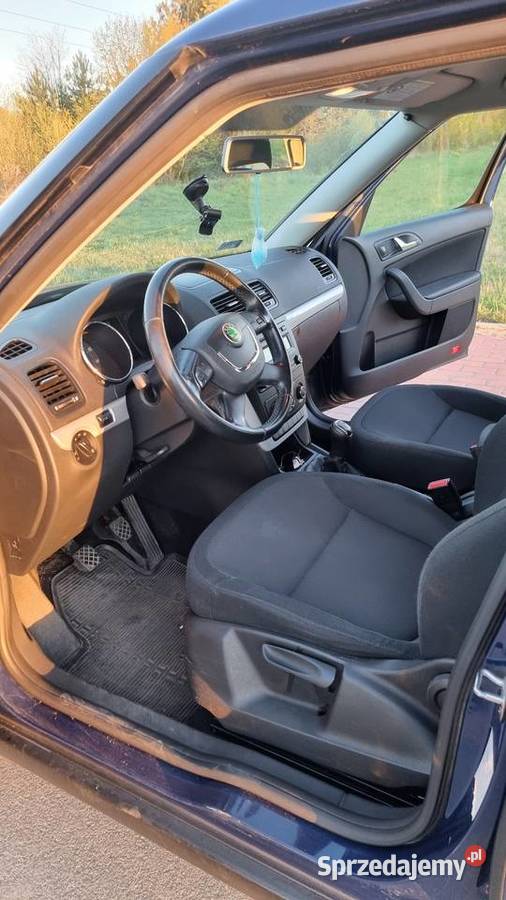 Skoda Yeti polski salon 6 biegów dwa komplety benzyna Częstochowa