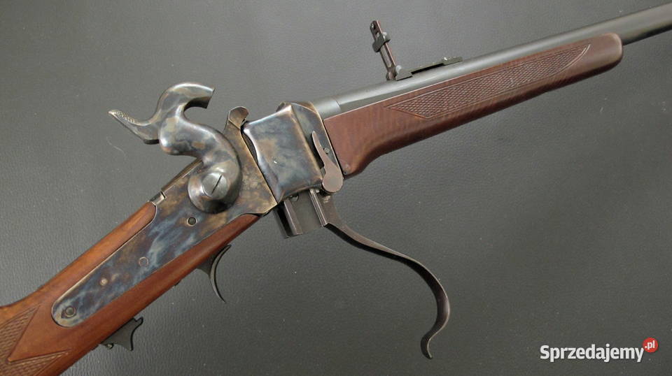 karabin czarnorochowy Sharps IAB Gardone kal 45 Chojnice