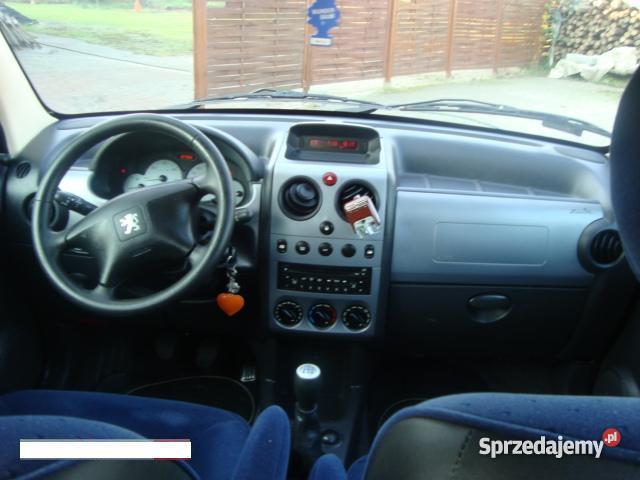 Peugeot Partner KLIMA DIESEL PANORAMA DACH Rybnik sprzedam