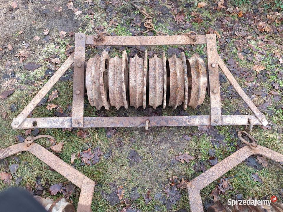 Wały pierścieniowe uprawowe posiewne Krosno Odrzańskie