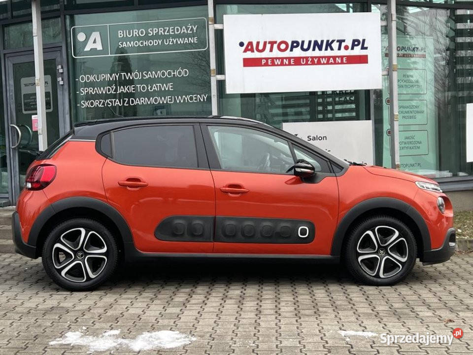 Citroen C3 2018r Salon IWŁ ASO Kamera Cofania