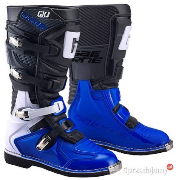 GAERNE BUTY DZIECIĘCE CROSS GXJ BLACK BLUE warmińsko-mazurskie Mrągowo