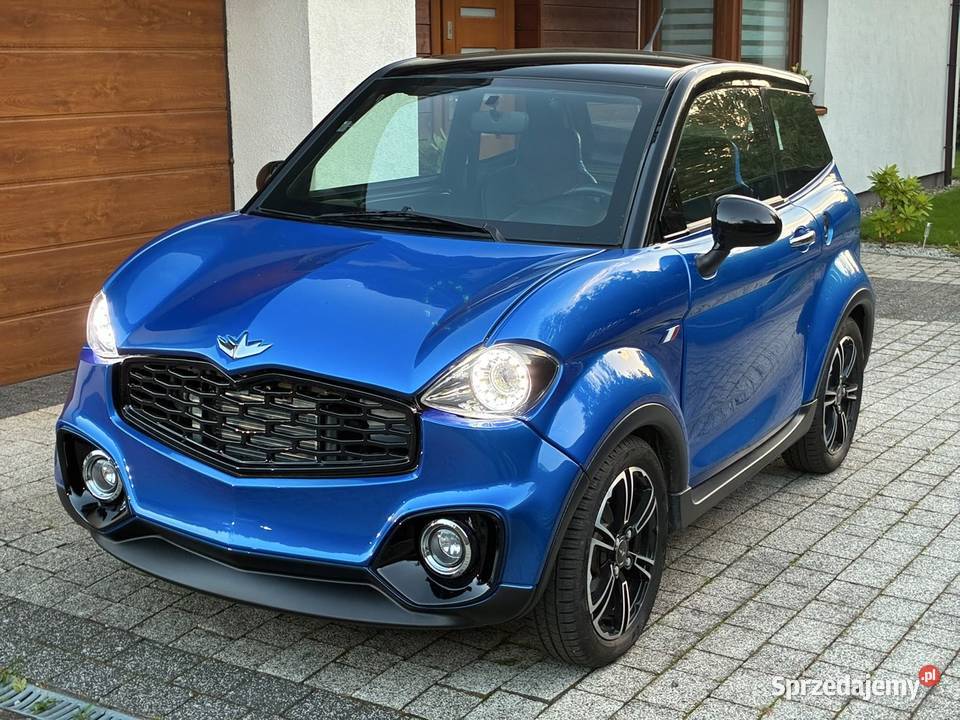 Chatenet CH46 Microcar bez prawa jazdy katB zachodniopomorskie Stargard