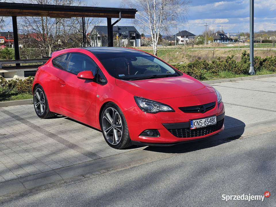 Opel Astra J GTC 20 CDTI Opel małopolskie Gołkowice Górne sprzedam