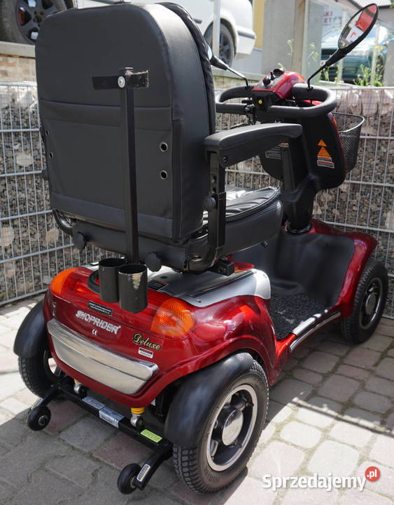 Skuter wózek inwalidzki elektryczny Shoprider podkarpackie Łańcut sprzedam