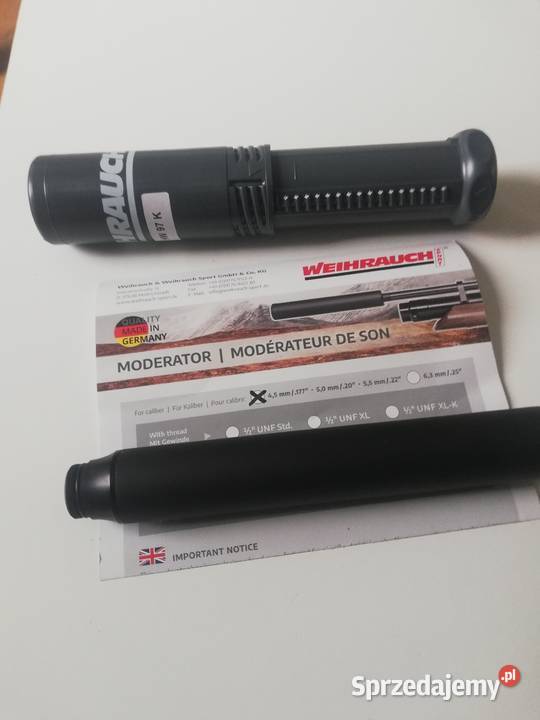 Tłumik HW 97 K Sporty strzeleckie i myślistwo