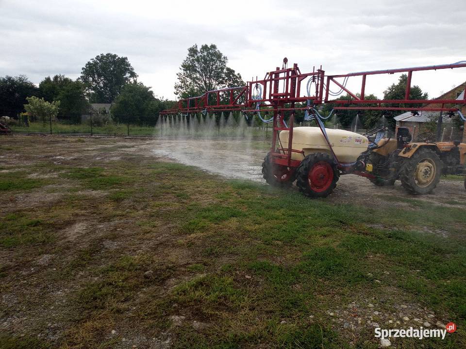 Opryskiwacz Pilmet 1018 1000L nieuszkodzony Chrzanów