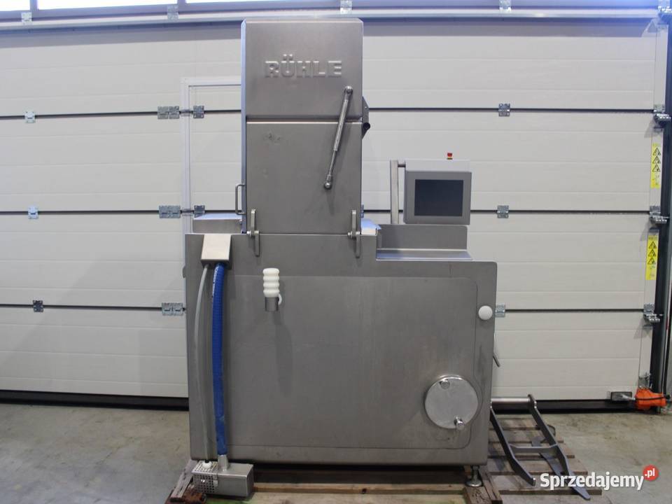 Nastrzykiwarka Ruhle IR 56 stal nierdzewna 56 małopolskie Niedźwiedź