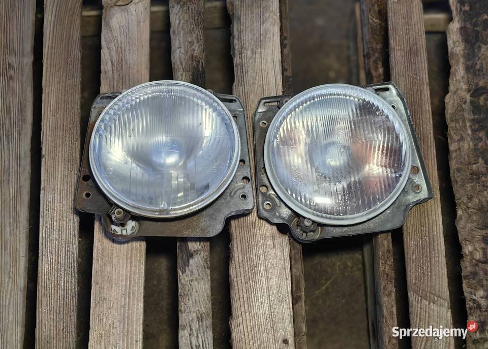 Lampy przednie Wessem 029784 029783 Golf II Mk2 Oświetlenie Inczew