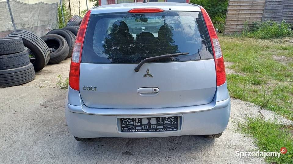 Mitsubishi Colt 2005 r 13 benzyna klima Colt