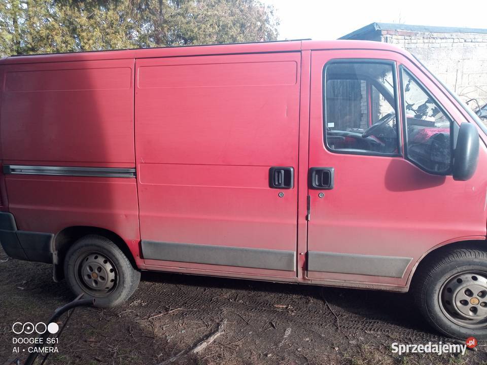 Fiat Ducato wielkopolskie Koło