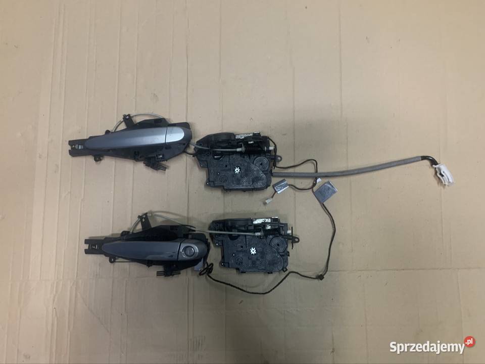 Klamka lewa zamek drzwi lewy przód tył bmw 3 e90 zachodniopomorskie