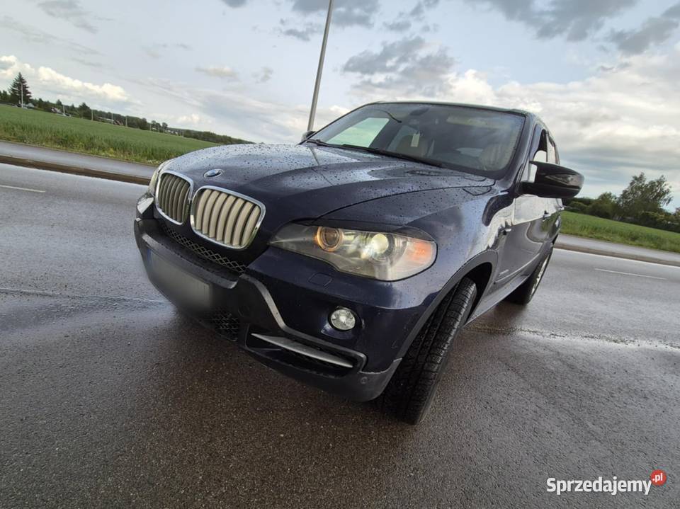 BMW X5 E70 automat skóra doinwestowane Rok produkcji 2010 podlaskie Sokółka
