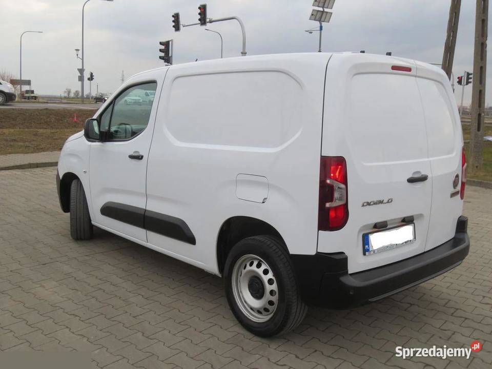 Fiat DOBLO 15d 102 2023r SALON POLSKA ORYGINAŁ mazowieckie Ciechanów