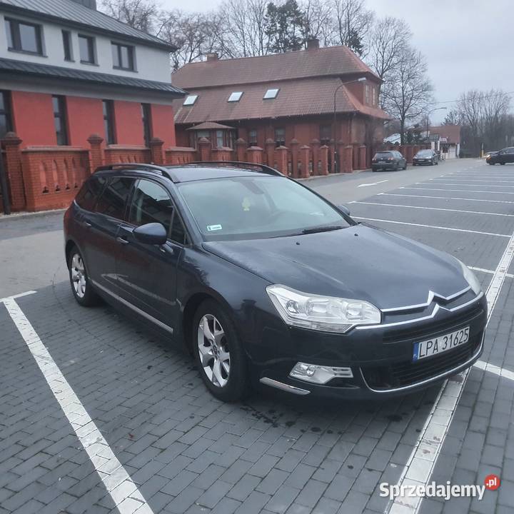 CITROEN C5 ASR (kontrola trakcji)