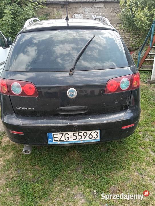 Sprzedam fiat croma łódzkie Skromnica