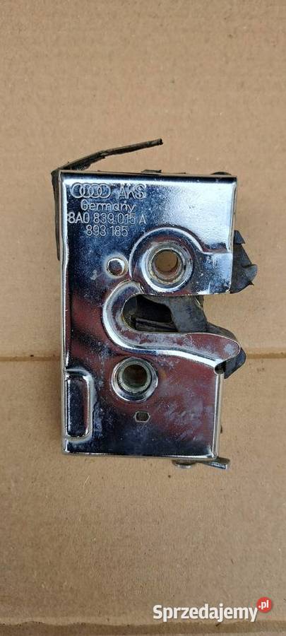 Zamek drzwi lewy tył Audi 80 B4 8A0839015A osobowe Luzino