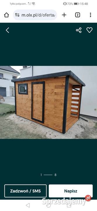 Domek ogrodowy narzędziowy szopka podkarpackie Rzeszów