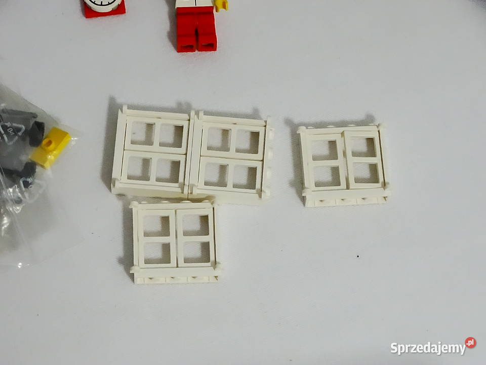 LEGO TRAIN CARS 2126 Zestaw wagon ciężarówka Biłgoraj