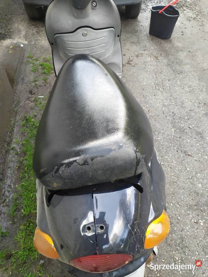 Skuter daelim50 stan na zdjęciach Suszec