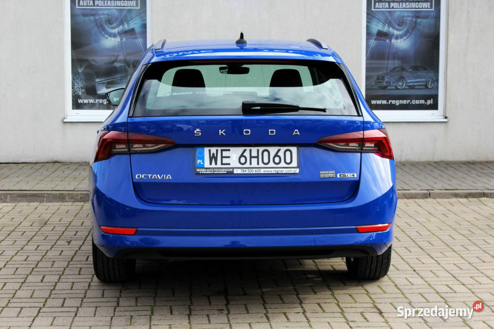 koda Octavia Automat SalonPL FV23 Ambition 1WŁ mazowieckie Sokołów