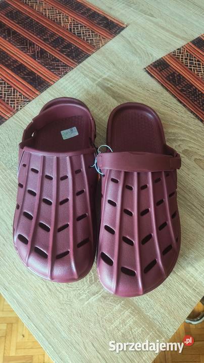 Buty chodaki klapki ogrodowe 50 wielkopolskie Zawory