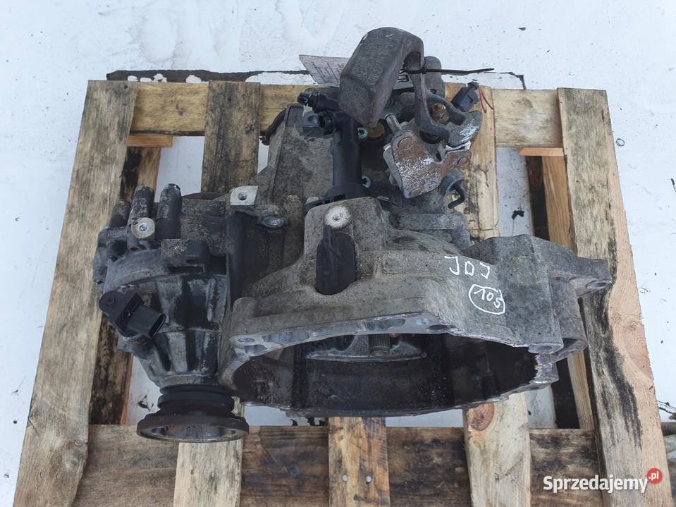 VW Beetle 16 8V SKRZYNIA BIEGÓW JDJ manualna osobowe Skrzynie biegów manualne Janów