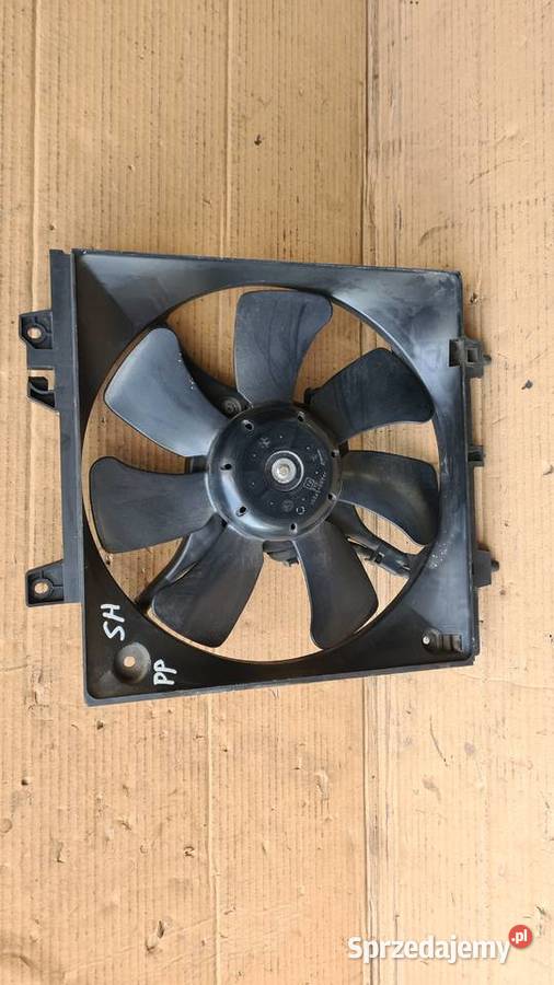 Subaru Forester 3 SH wentylator wentylatory osobowe Legnica