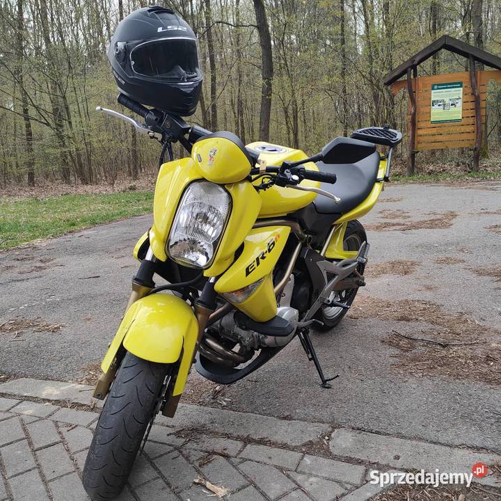 Kawasaki er6n 25kw A2 wydech IXIL kufer nieuszkodzony Szczucin