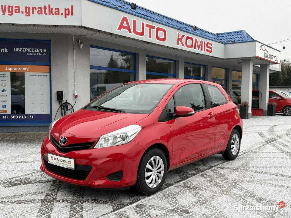 Toyota Yaris 10 69 Niski Przebieg Gwarancja III