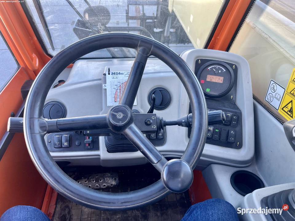 Ładowarka teleskopowa JLG 3614 RS Jelenia Góra