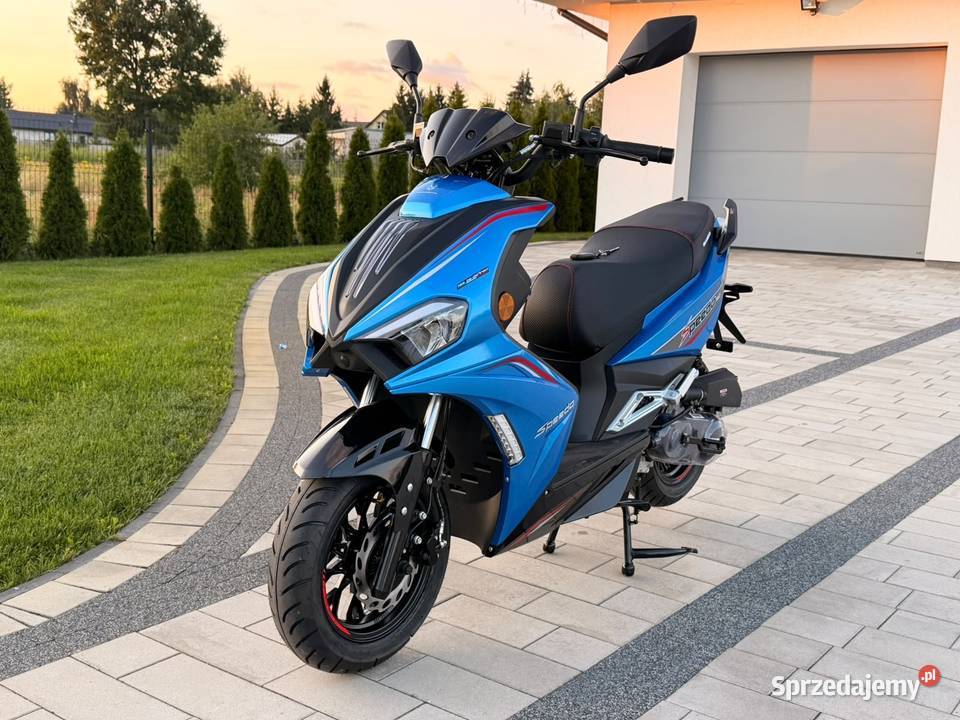 Nowy skuter Malmoto Speedo 50 2026r 24msc Siedlce