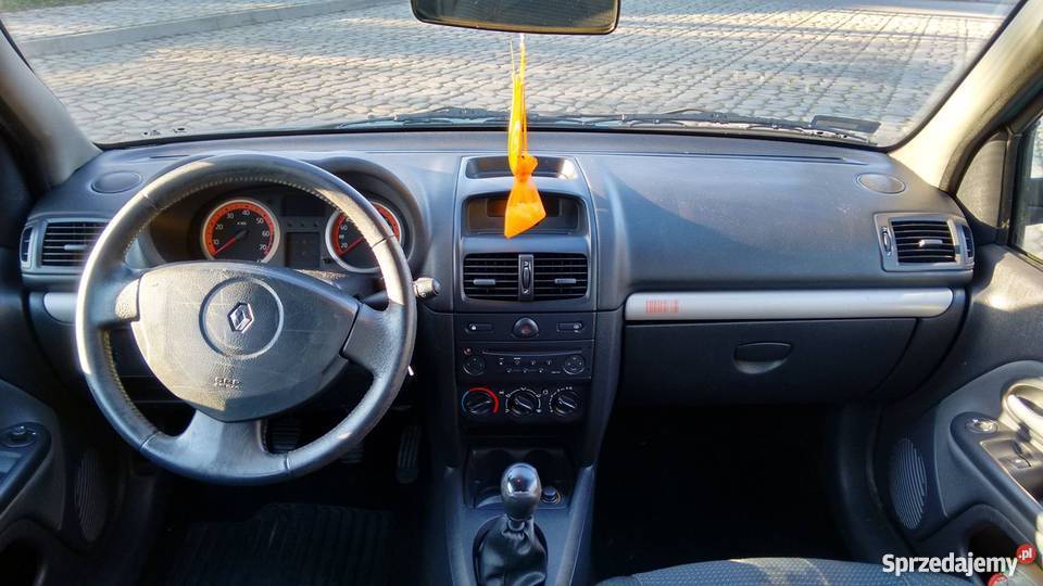 Renault Clio II EXTREME 16v światła przeciwmgłowe podkarpackie